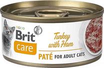 Mitrā kaķu barība Brit Care DLKRITKAM0012, tītara gaļa, 0.07 kg
