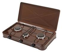Mini viryklė dujinė Ravanson K-03BR, 4860 W, ruda sp.
