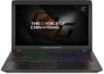 Sülearvuti Asus ROG Strix GL553VD, Intel® Core™ i5-7300HQ Processor (6 MB Cache, 2.5 GHz), 8 GB, 256 GB, 15.6 ", Nvidia GTX, must v., EN, Windows