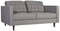 Sofa Home4you Spencer 3 21607, pilka sp., 198 x 86.5 cm x 86.5 cm