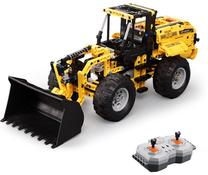 Rc ekskavatorius DeTech Excavator C51058W, juoda sp./geltona sp.