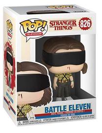 Фигурка-игрушка Funko POP! Television Stranger Things Battle Eleven 826