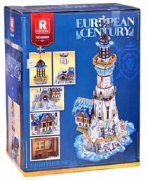 Konstruktorius European Century ZA5805, 2966 vnt., įvairių spalvų