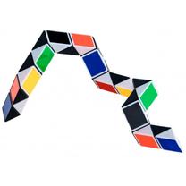 Attīstoša rotaļlieta Magic Snake, 2 cm, daudzkrāsaina