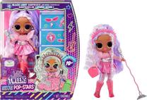 Кукла с аксессуарами L.O.L. Surprise! Tweens Neon Pop Stars Kitty K, 15 см, розовый цв.