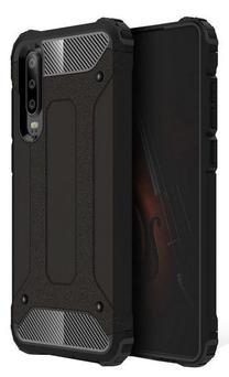 Telefona vāciņš Hurtel, melna krās., Huawei