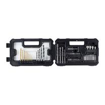 Grąžtų komplektas Stanley STA7223-XJ, medienai/metalas/mūrui, cilindrinis, 1.5-6 mm x 11.7 cm