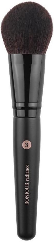 Щеточкa, для порошков Bourjois Paris Bonjour Radiance 3, черный цв.