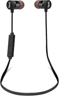 Bezvadu austiņas BML E-Series Binks, melna krās.