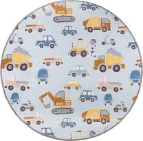 Kilimas vidaus 4Living Biili 655935, įvairių spalvų, 100 cm x 100 cm