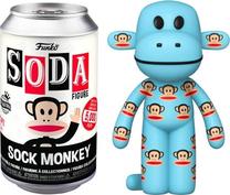 Žaislinė figūrėlė, beždžionė Funko Soda 61707, 9 cm, mėlyna sp.
