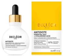 Veido serumas Decleor Antidote Essential Oils + Hyaluronic Acid, 30 ml