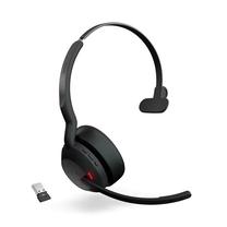 Belaidės ausinės Jabra Evolve2 55, tamsiai pilka sp.