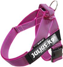 Petnešos šunims Beeztees Harness, rožinė sp., 580 - 760 mm x 26 mm, 0