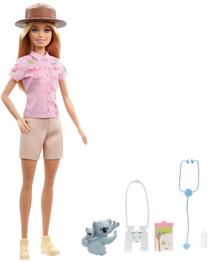 Lėlė Mattel Barbie Zoologist GXV86 GXV86, 29 cm, įvairių spalvų
