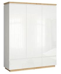 Spinta Erla 163, balta sp., 53 cm x 163 cm x 206 cm