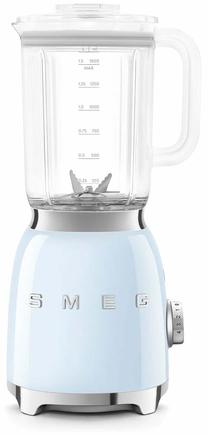 Kokteilių plaktuvas Smeg 50's Style BLF03PBEU, žydra sp.