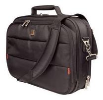 Sülearvutikott Addison Notebook Bag, must v., 15.6"