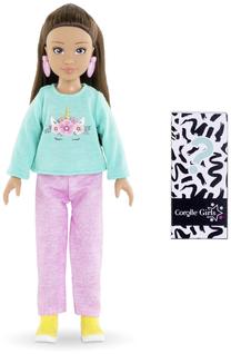 Lėlė Simba Corolle Girls Luna Shopping Surprise 9000600090, 28 cm, įvairių spalvų