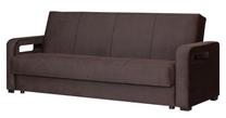 Sofa-lova Bodzio Karmona, ruda sp., 225 x 90 cm x 94 cm
