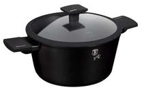 Puodas Berlinger Haus Monaco, Ø24 cm, 4.1 l, juoda sp.