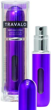 Pildāmie smaržu flakoni Travalo, violeta krās., 5 ml