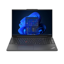 Portatīvais dators Lenovo ThinkPad E16 G1 21JT0020MH, 7730U, 16 GB, 512 GB, 16 ", AMD Graphics, melna krās., EN, Windows
