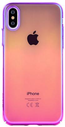 Чехол для телефона Devia, фиолетовый цв., Apple