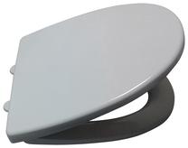 Unitazo sėdynė su dangčiu Jika Scandia, balta sp., 47.5 cm x 39.5 cm