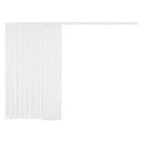 Ritininė užuolaida VLX Fabric 1500 x 1800 mm, balta sp. Prekė su pažeista pakuote.