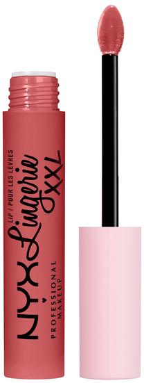 Lūpų dažai NYX Professional Makeup Lingerie XXL, 4 ml, 03 xxpose me
