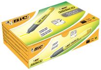 Tekstimarker Bic 891396, 1.7 - 5.1 mm, kollane v.