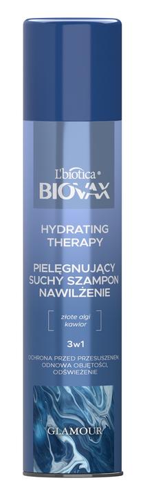 Sausas šampūnas Lbiotica Biovax Hydrating Therapy 3 in 1, 200 ml