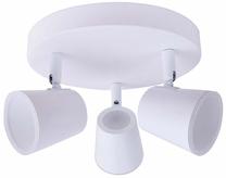 Valgusti lagi CristalRecord Ice 25-613-01-000, LED, 4000 °K, 3 x 5 W, valge v. / valge v.