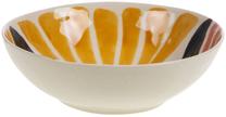 Maza bļoda Amadeus Margot, balta krās./melna krās./sarkana krās., 18 cm, 0.6 l