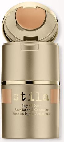 Skystas makiažo pagrindas Stila Stay All Day Foundation & Concealer, 06 tone, 30 ml