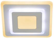 Valgusti lagi CristalRecord Cryn, LED, 3000 - 6000 °K, valge v. / valge v., 20 x 20 cm