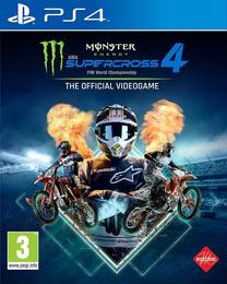 PlayStation 4 (PS4) žaidimas Milestone Monster Energy Supercross 4: The Official Videogame, anglų