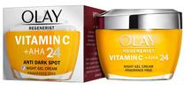 Naktinis veido kremas Olay Vitamin C + AHA 24, 50 ml