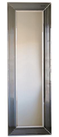 Veidrodis Kalune Design A302D, kabinamas, 40 cm x 120 cm, sidabro sp.