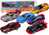 Наборы автомобилей Lean Toys Street Convoy, 1:64, многоцветный
