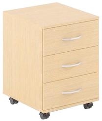 Biuro spinta Skyland Simple SC-3M, smėlio sp., 56.6 cm x 45 cm x 41.2 cm
