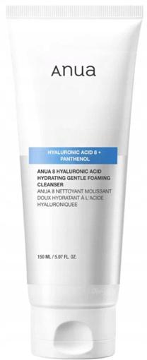 Valomosios veido putos Anua Hyaluronic Acid 8 + Panthenol, 150 ml