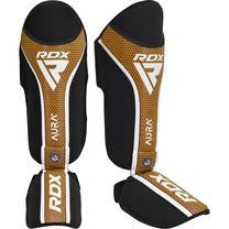 Kāju un pēdu aizsargs RDX Aura Plus T-17 SGR-T17BGL-XL+, zelta krās./melns krās., XL