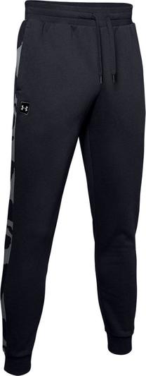 Брюки, мужские Under Armour, черный цв., s