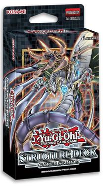 Kortų žaidimas Konami Yu-Gi-Oh! TCG Structure Deck Cyber Strike, EN