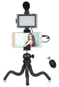 Rinkinys Puluz Blogging Smartphone Video Rig PKT3094B, 5 V