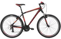 Велосипед горный Kross Hexagon 2.0, 27.5 ″, 21" рама, черный цв./красный цв./oранжевый цв.