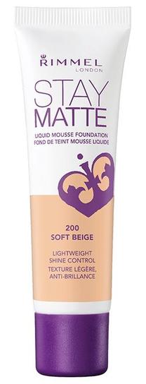 Šķidrā grima bāze Rimmel London, soft beige krās., 200