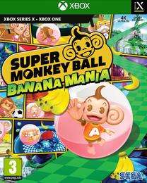 Xbox Series X игрa Sega Super Monkey Ball Banana Mania, английский
